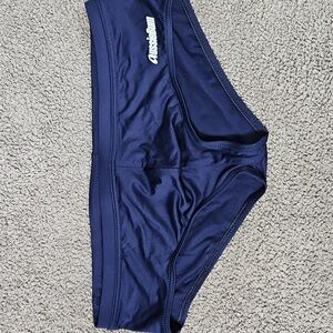 AussieBum Navy Swim Briefs